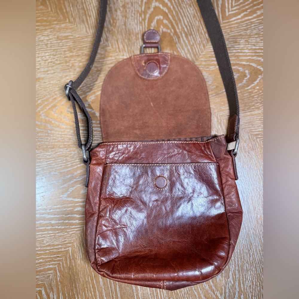 Jack Georges Leather Crossbody Purse - Picture 10 of 16